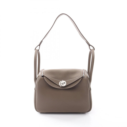 Hermes Lindy 26 Leather Shoulder Bag