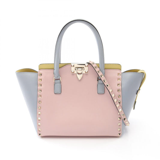 Valentino Garavani Rockstuds Leather Handbag