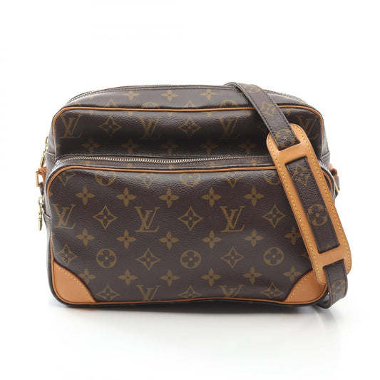 Louis Vuitton Nile Monogram Shoulder Bag M45244