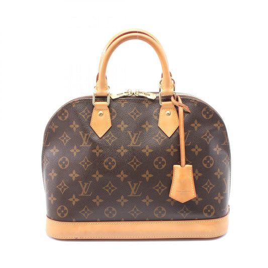 Louis Vuitton Alma Handbag Monogram Brown M53151