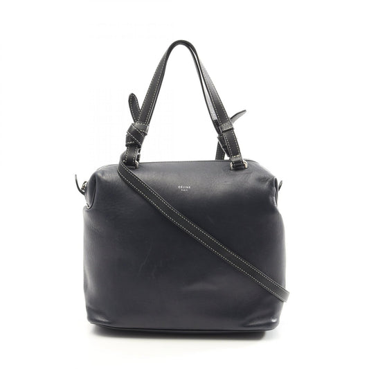 Celine Small Soft Cube Leather Shoulder Bag