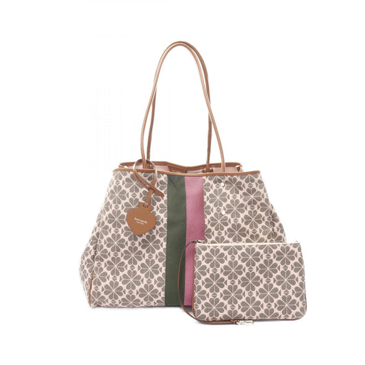 Kate Spade Spade Flower Stripe Tote Bag