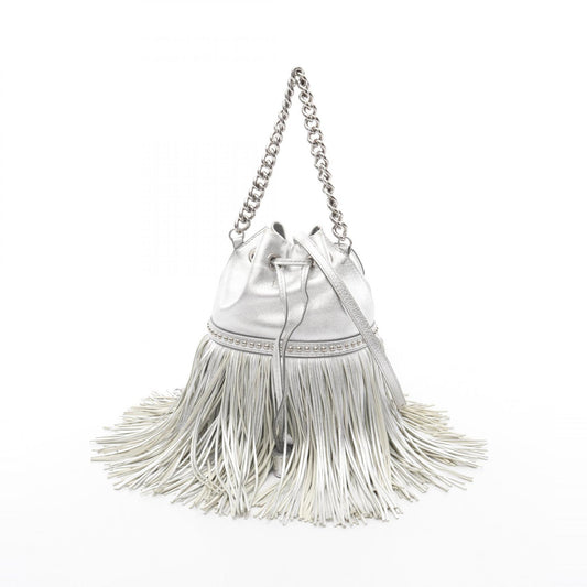 J&M Davidson Fringe Carnival Mini Leather Handbag
