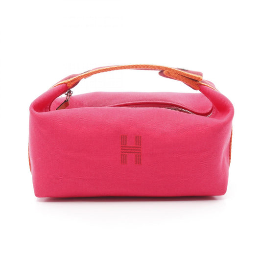 Hermes Canvas Hibiscus Handbag