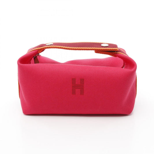 Hermes Canvas Hibiscus Handbag H104222M