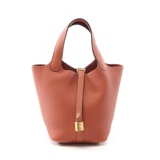 Hermes Picotin Lock PM Brick Handbag