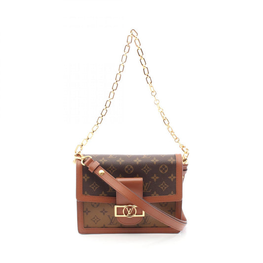 Louis Vuitton Dauphine MM Monogram Reverse Shoulder Bag
