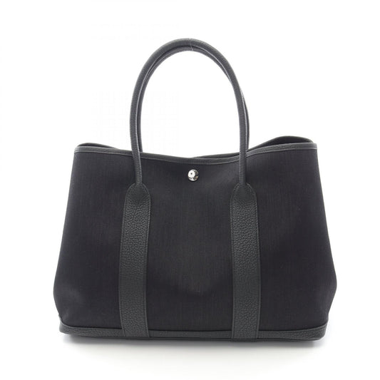 Hermes Garden Party PM Tote Bag Black