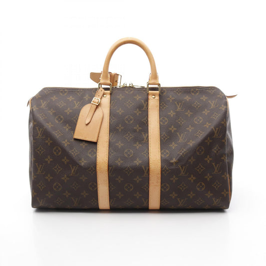 Louis Vuitton Keepall 45 Boston Bag Monogram