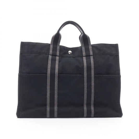 Hermes Canvas Fourre-Tout MM Tote Bag