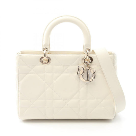 Dior Lady D-Sire My ABCDior Leather Handbag