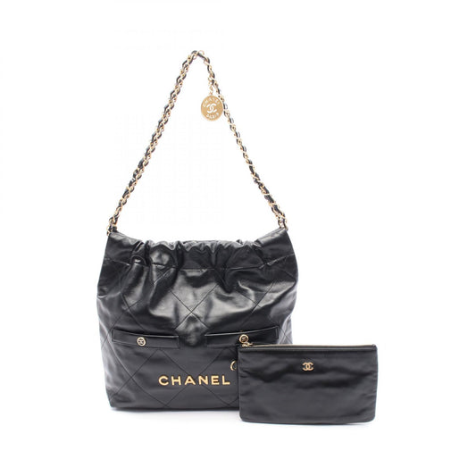 Chanel Matelasse Small Shoulder Bag Black