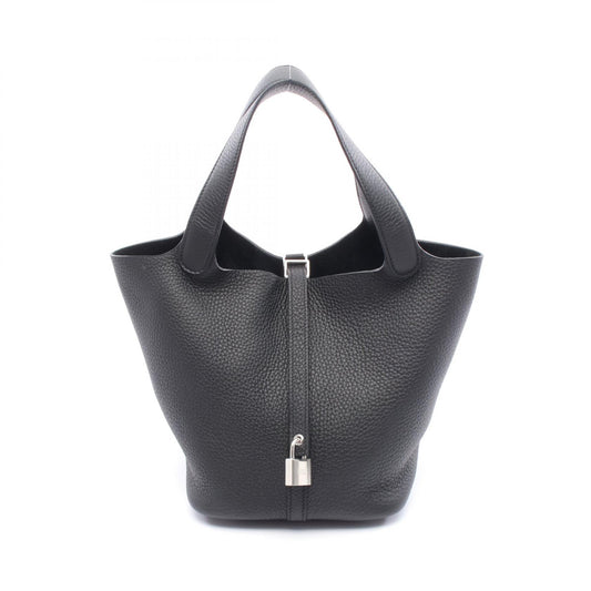 Hermes Picotin Lock MM Leather Handbag