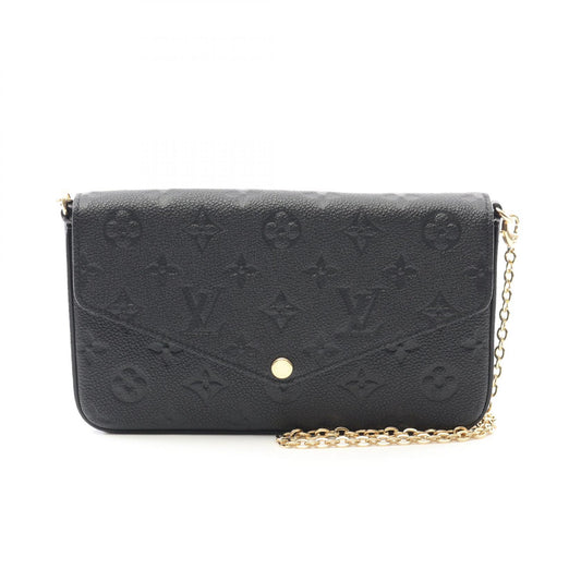 Louis Vuitton Monogram Leather Pochette Felicie Bag