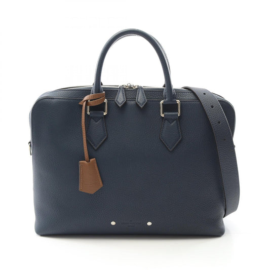 Louis Vuitton Armando PM Briefcase Navy M53490