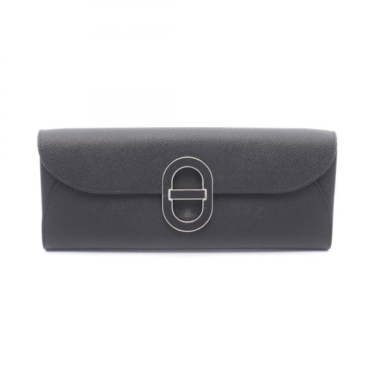 Hermes Cheyne d'Ancre Shoulder Bag Black