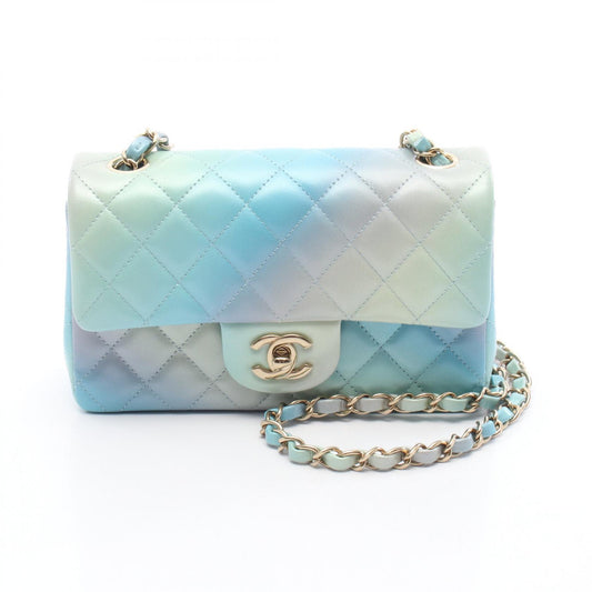 Chanel Mini Matelasse 20 Leather Shoulder Bag