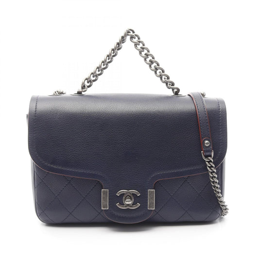 Chanel Matelasse Leather Shoulder Bag