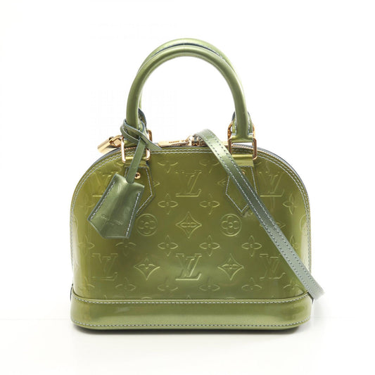 Louis Vuitton Vernis Alma BB Leather Handbag