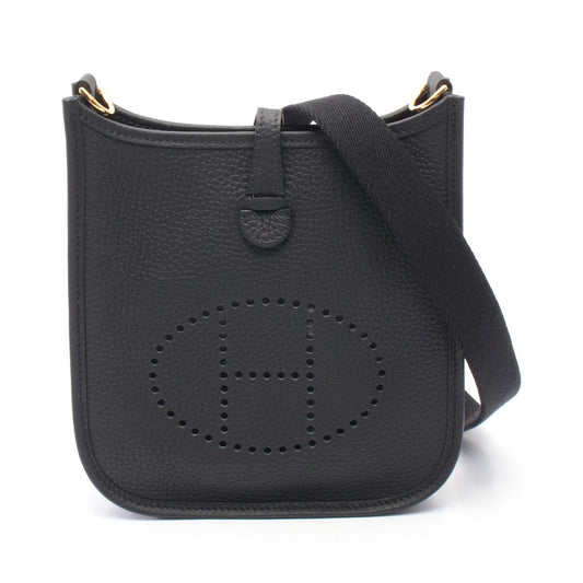 Hermes Evelyne TPM Leather Shoulder Bag