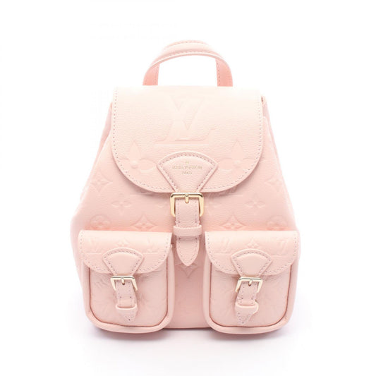 Louis Vuitton Monogram Leather Backpack M47074