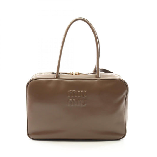 Miu Miu Leather Bow Handbag 5BB117