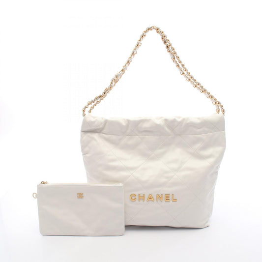 Chanel Matelasse Small Shoulder Bag Leather