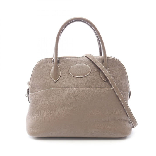 Hermes Bolide 31 Etoupe Handbag