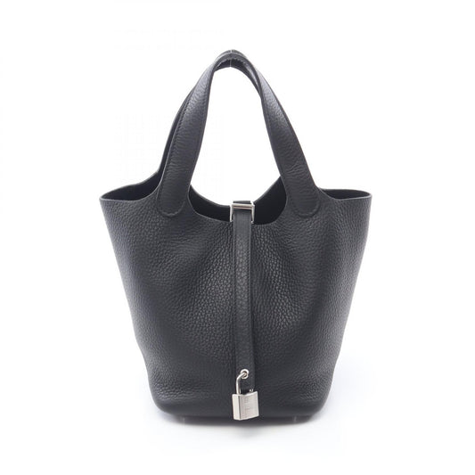 Hermes Picotin Lock PM Handbag Black