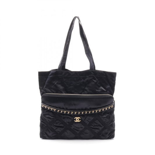 Chanel Nylon Coco Mark Tote Bag AP2676