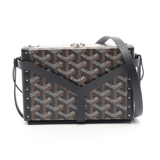 Goyard Minodière Trunk Shoulder Bag PVC Leather