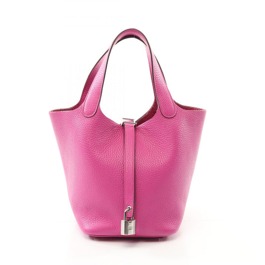 Hermes Picotin Lock PM Magnolia Handbag