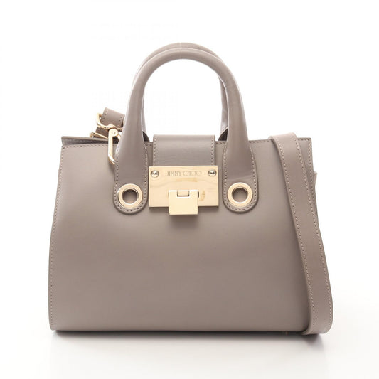 Jimmy Choo RILEY S Leather Suede Handbag