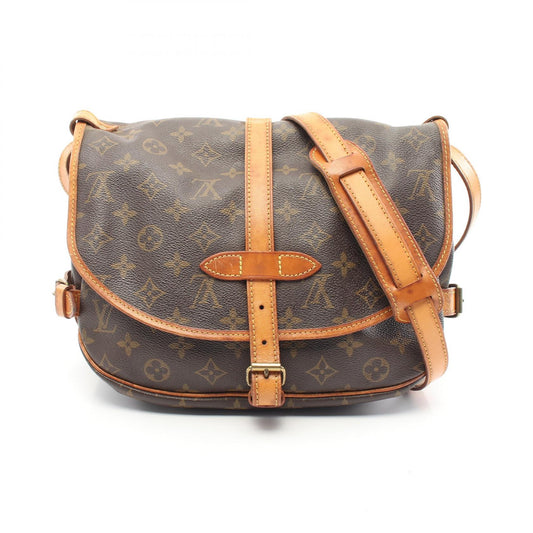 Louis Vuitton Monogram Saumur 30 Shoulder Bag M42256