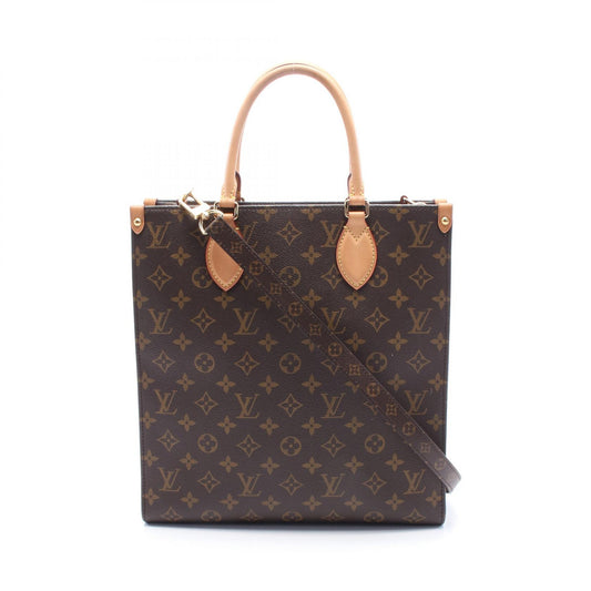 Louis Vuitton Monogram PVC Leather Tote Bag M45848