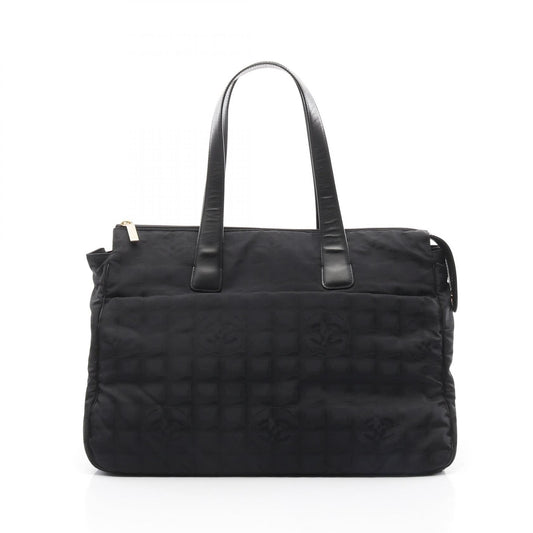 Chanel Nylon Canvas Boston Bag A20525