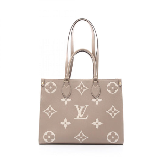 Louis Vuitton OnTheGo MM Bicolor Monogram Tote