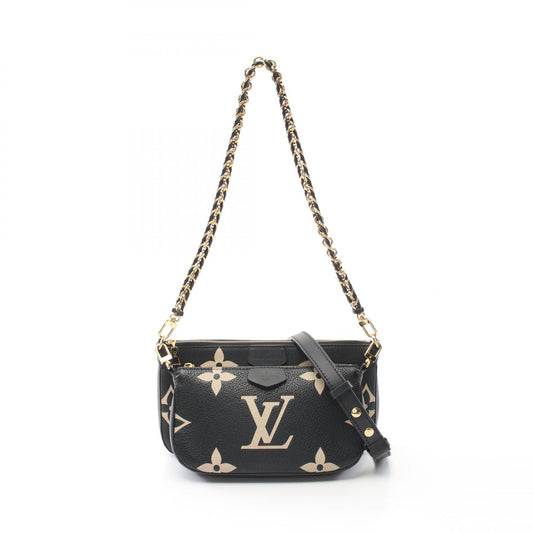 Louis Vuitton Leather Multi Pochette Bag M45777