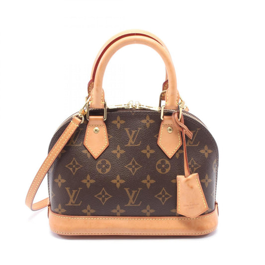Louis Vuitton Alma BB Handbag Monogram Brown