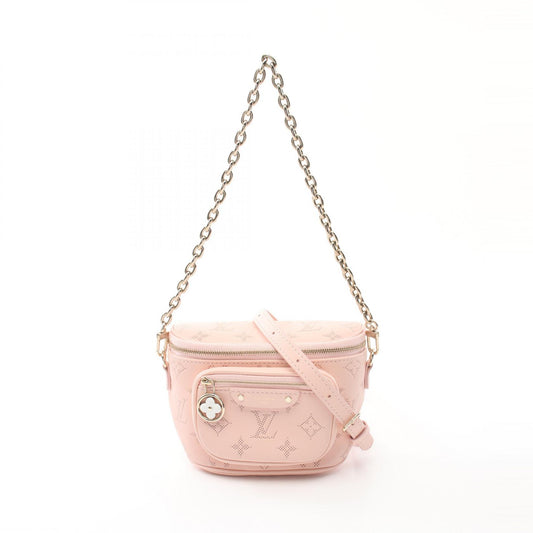 Louis Vuitton Floral Monogram Leather Mini Bum Bag M11300