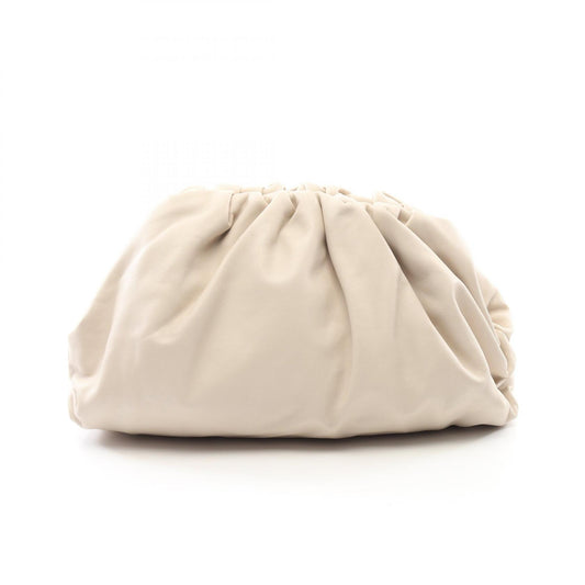 Bottega Veneta Leather Pouch Clutch Bag