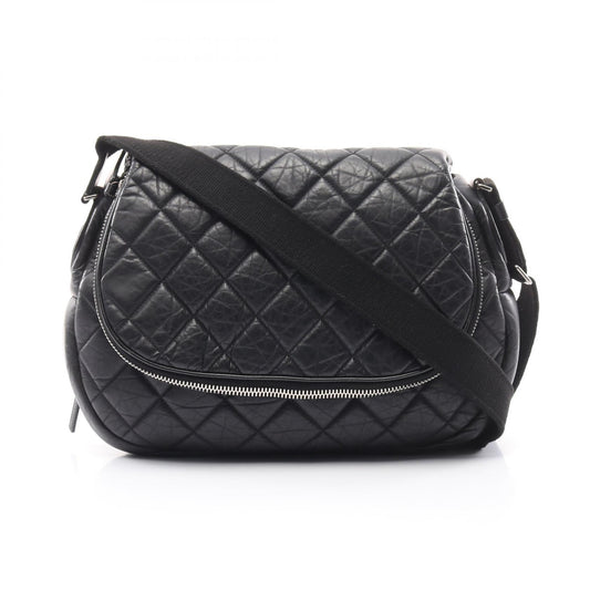 Chanel Coco Cocoon Leather Shoulder Bag