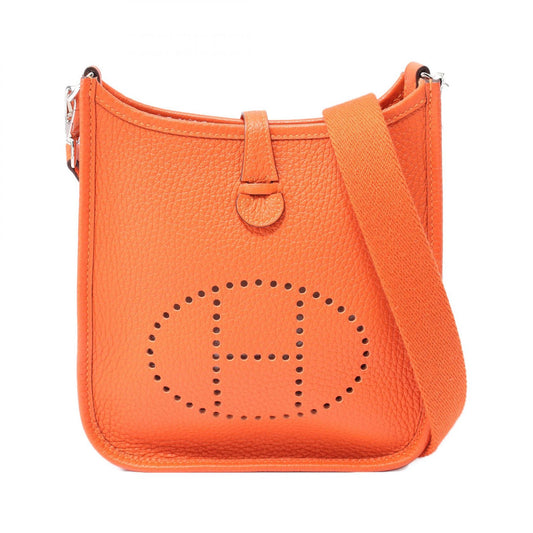 Hermes Evelyne TPM Leather Shoulder Bag