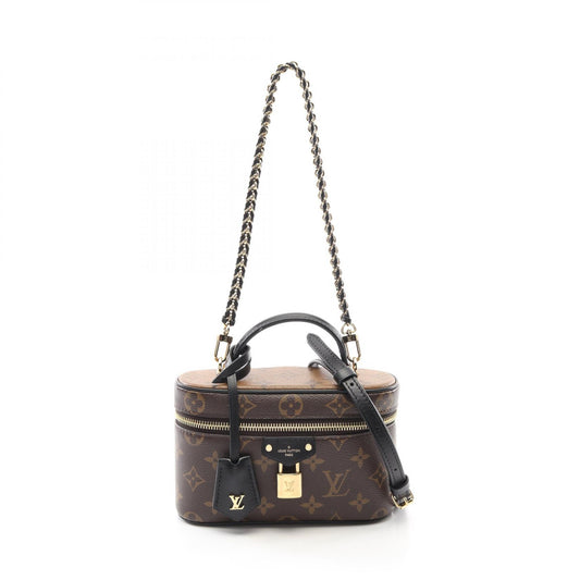 Louis Vuitton Monogram Reverse Vanity Chain Shoulder Bag M47125