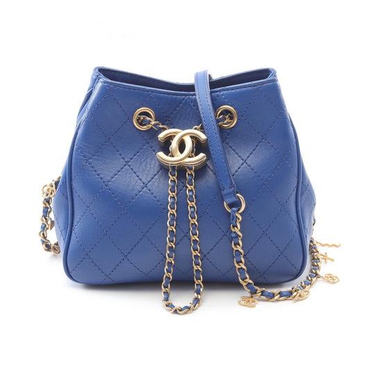 Chanel Matelasse Leather Shoulder Bag AS0829