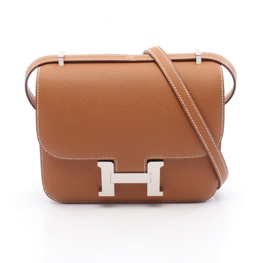 Hermes Constance 3 Mini Gold Shoulder Bag