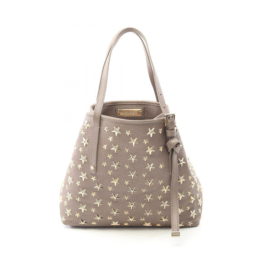 Jimmy Choo SASHA S Leather Tote Bag