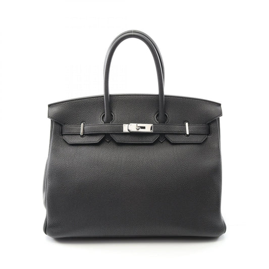 Hermes Birkin 35 Togo Leather Handbag