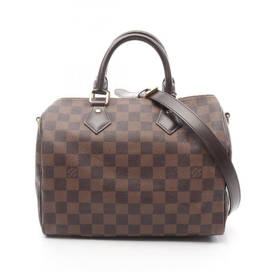 Louis Vuitton Damier Speedy Bandouliere 25 Handbag N41368