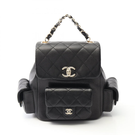 Chanel Matelasse Leather Backpack AS4399